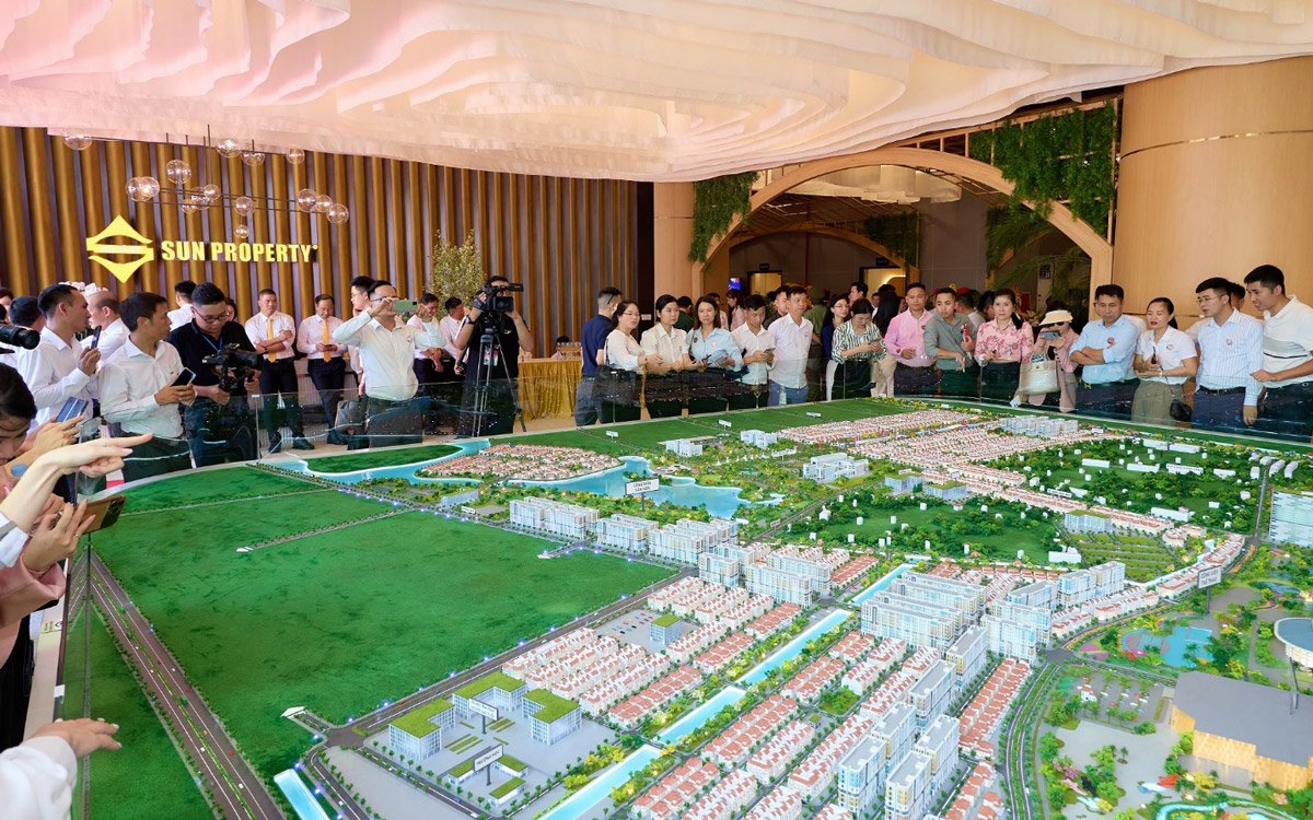 Sa bàn Sun Urban City Ha Nam